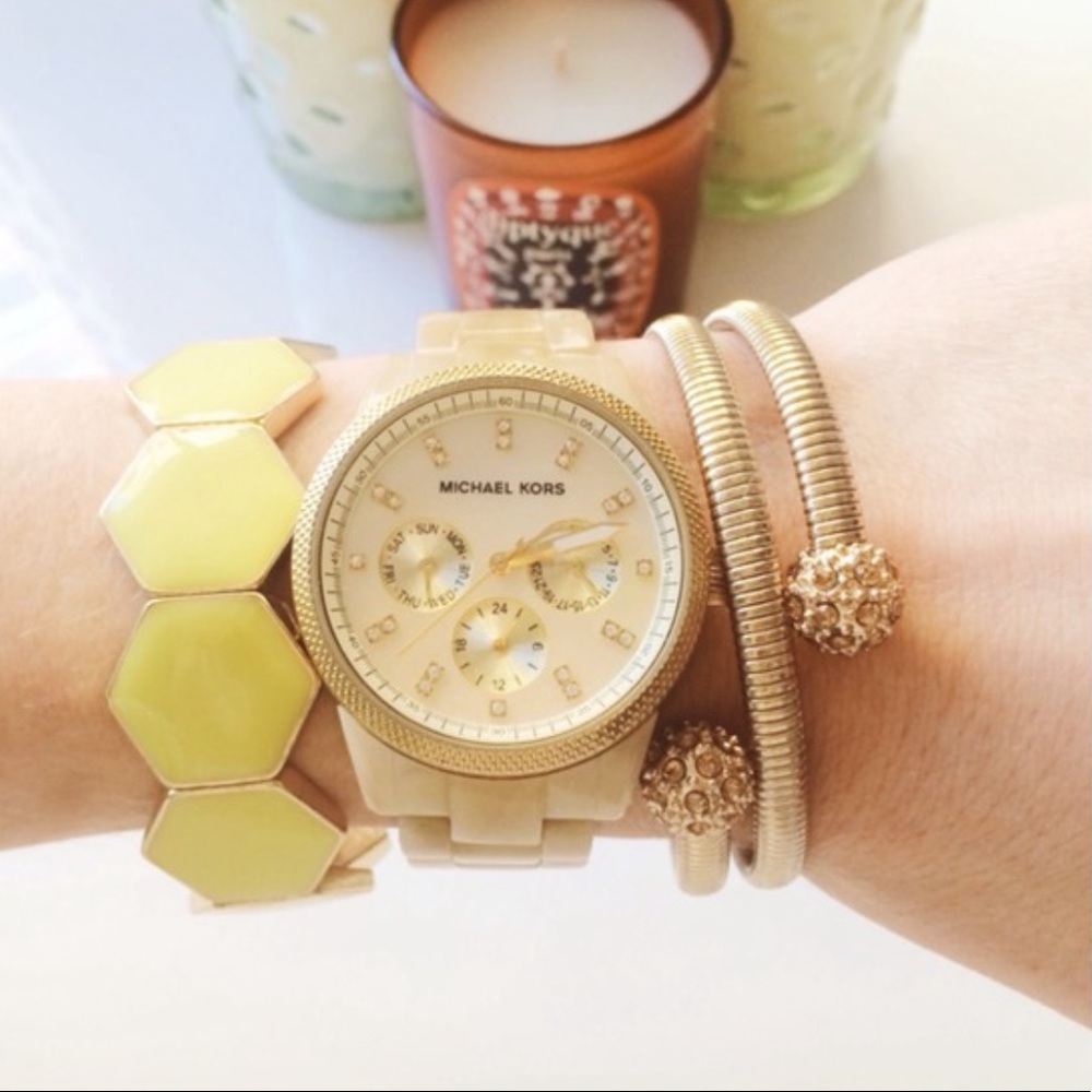 Geometric Bracelet